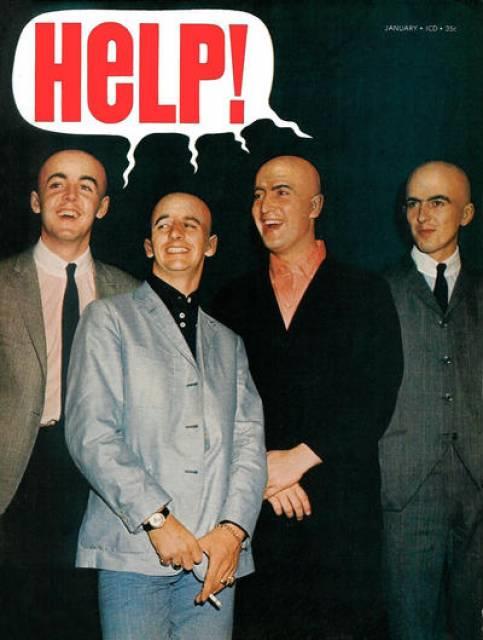 Help! Vol 2 #10 comic cover
