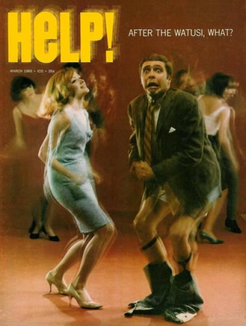 Help! Vol 2 #11 comic cover