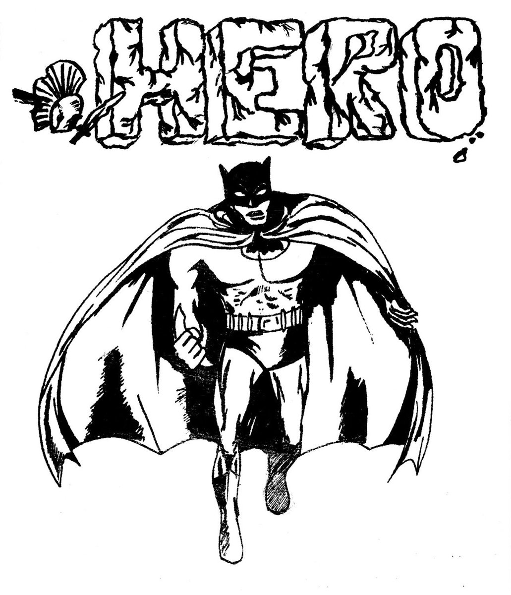 Hero #1 comic cover