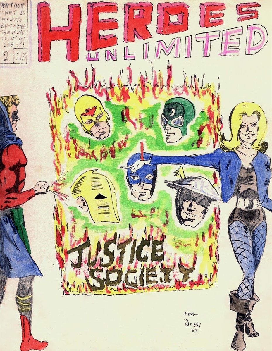 Heroes Unlimited #2 comic cover