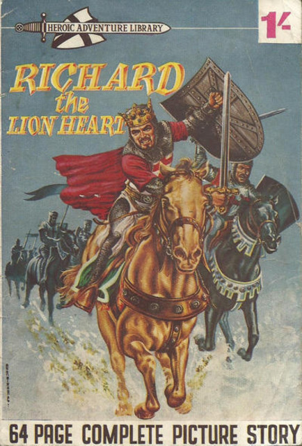 Heroic Adventure Library #2 comic cover