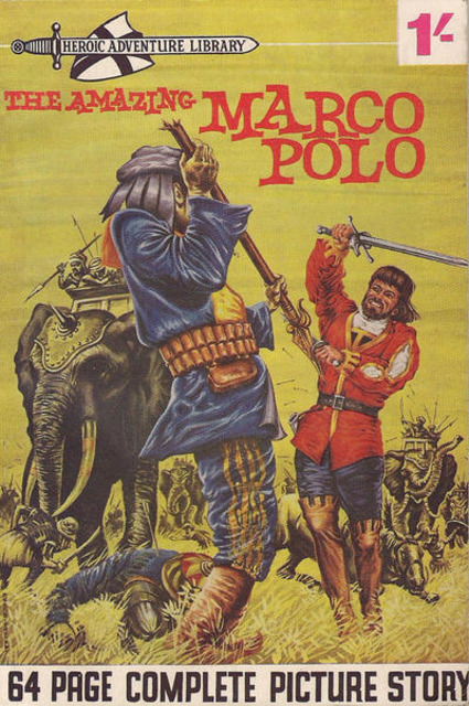 Heroic Adventure Library #3 comic cover