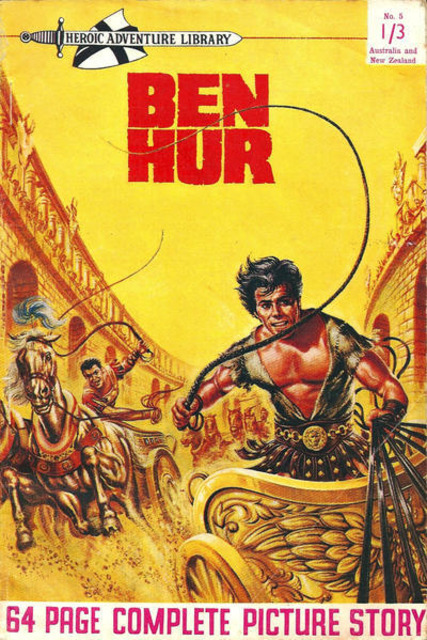 Heroic Adventure Library #5 comic cover