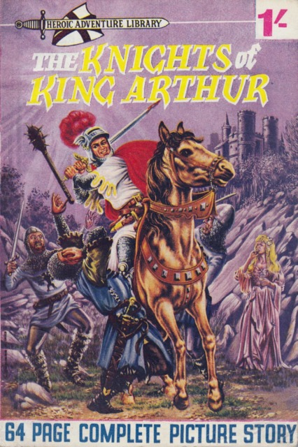 Heroic Adventure Library #6 comic cover