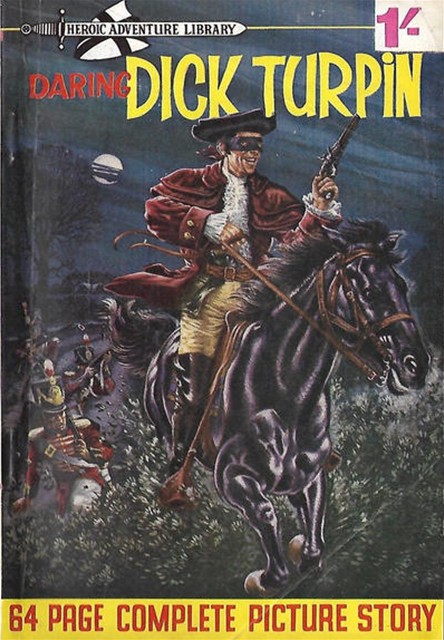 Heroic Adventure Library #7 comic cover