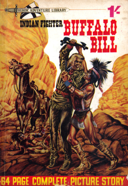 Heroic Adventure Library #8 comic cover