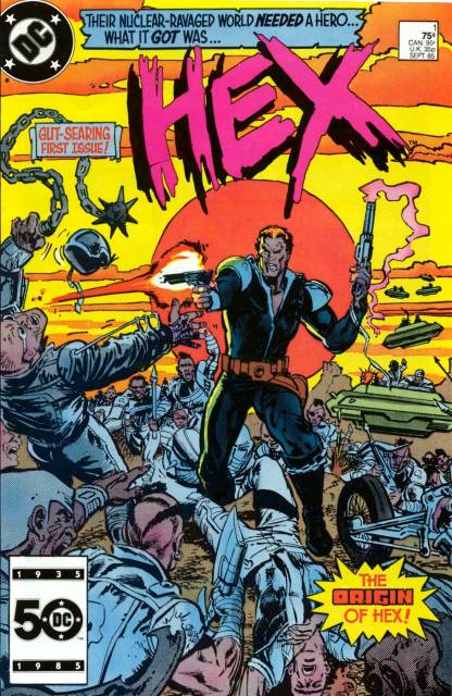Hex #1 comic cover