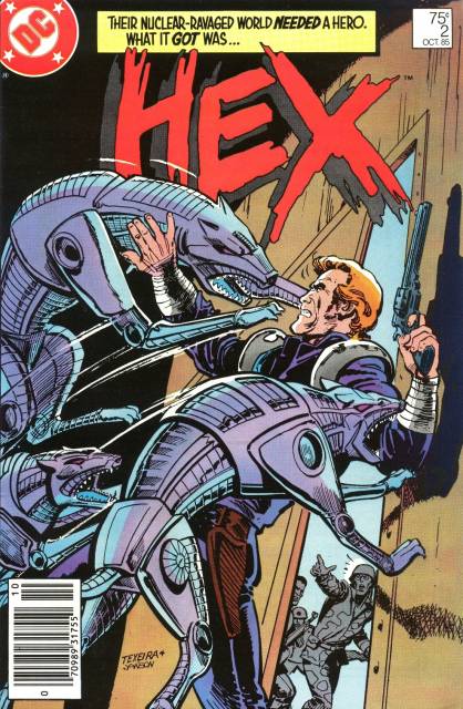 Hex #2 comic cover