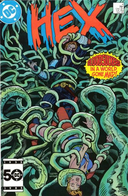 Hex #4 comic cover