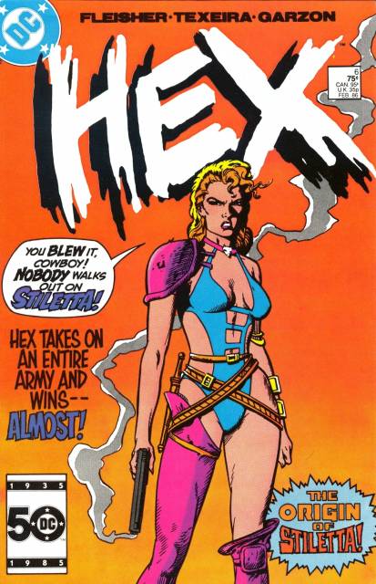Hex #6 comic cover