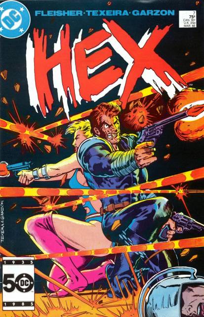 Hex #7 comic cover