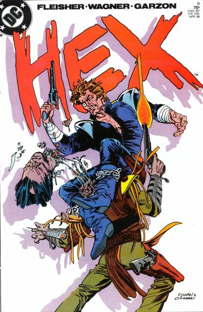 Hex #8 comic cover