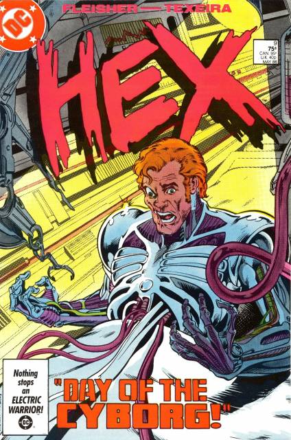 Hex #9 comic cover