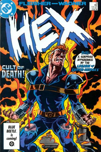 Hex #10 comic cover
