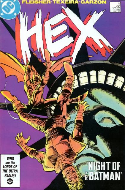 Hex #11 comic cover