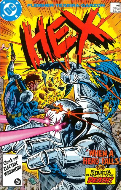 Hex #12 comic cover