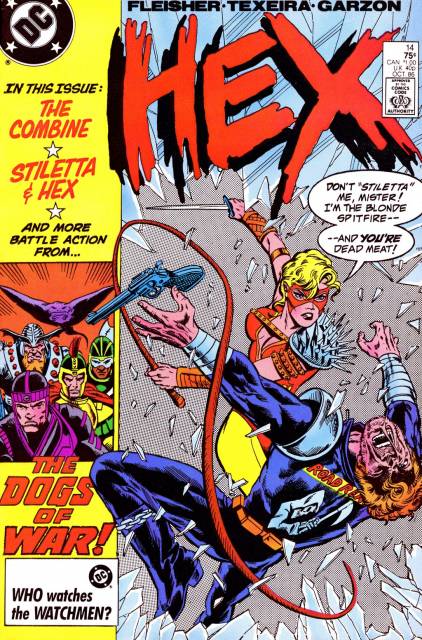 Hex #14 comic cover