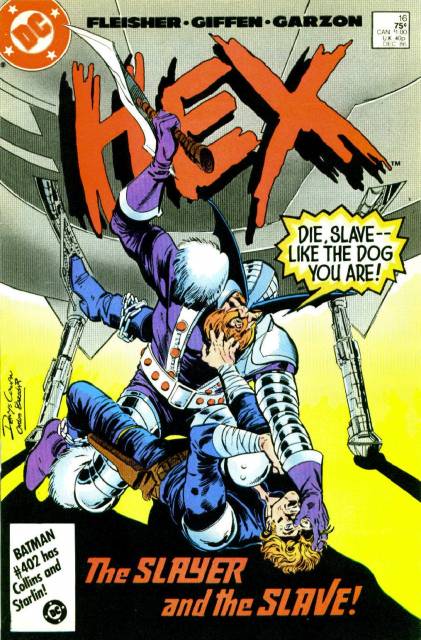 Hex #16 comic cover