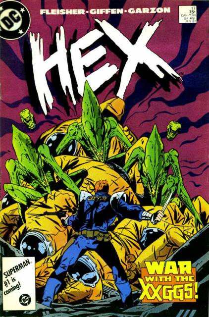 Hex #17 comic cover