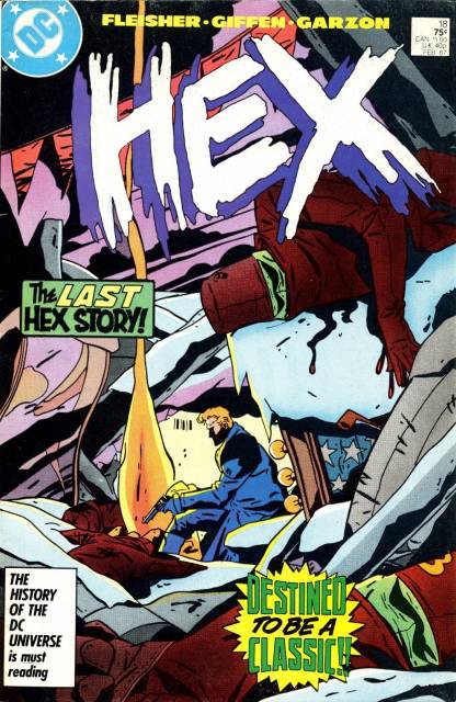 Hex #18 comic cover