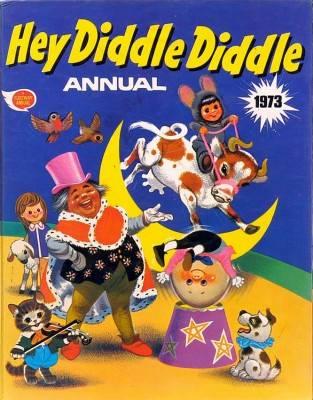 Hey Diddle Diddle Annual 1973 comic cover