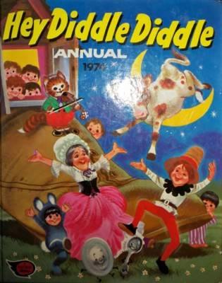 Hey Diddle Diddle Annual 1974 comic cover