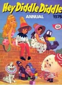 Hey Diddle Diddle Annual 1975 comic cover