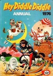 Hey Diddle Diddle Annual 1976 comic cover