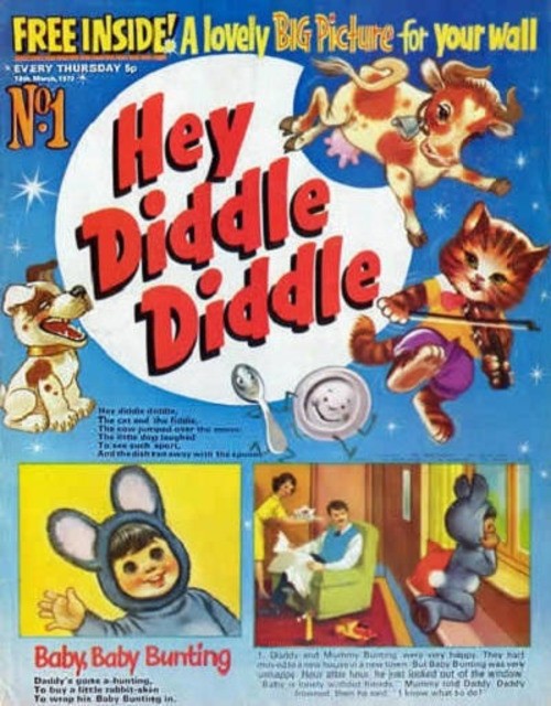 Hey Diddle Diddle #1 comic cover