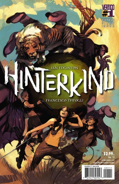 Hinterkind #1 comic cover