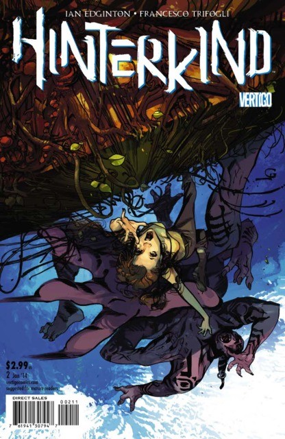 Hinterkind #2 comic cover