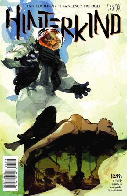 Hinterkind #3 comic cover