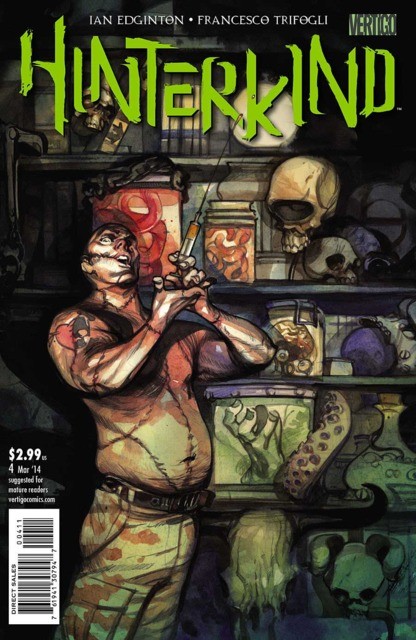 Hinterkind #4 comic cover
