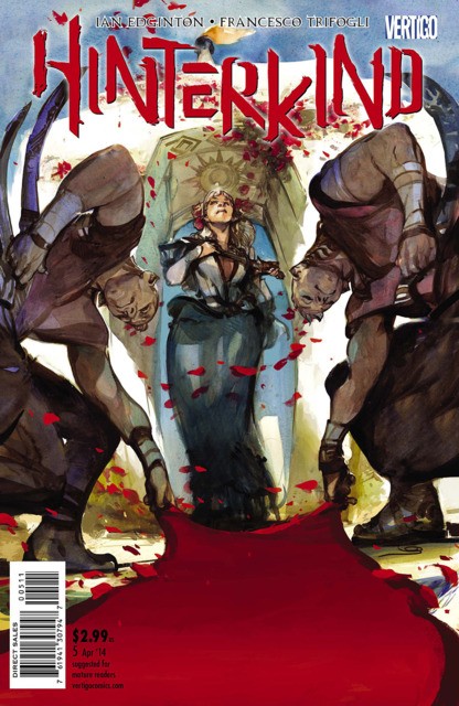 Hinterkind #5 comic cover