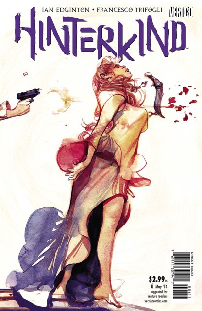 Hinterkind #6 comic cover
