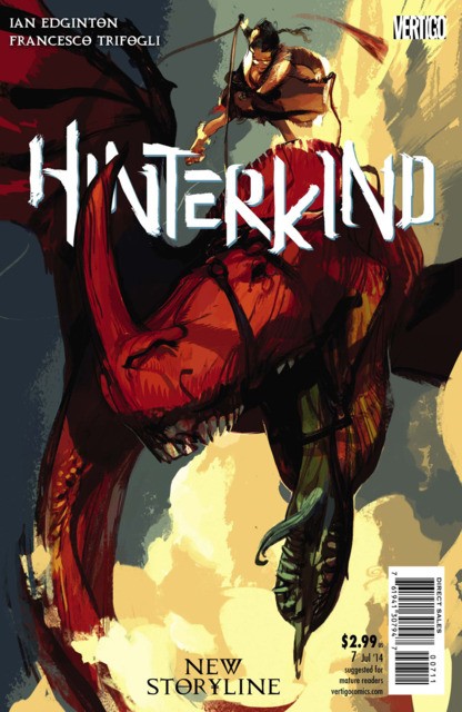 Hinterkind #7 comic cover