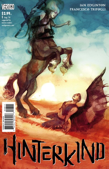 Hinterkind #8 comic cover
