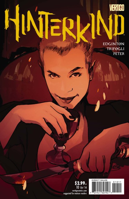 Hinterkind #10 comic cover