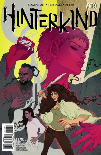 Hinterkind #11 comic cover