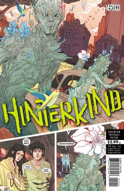 Hinterkind #12 comic cover