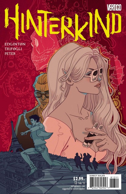 Hinterkind #13 comic cover