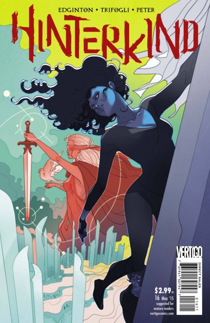 Hinterkind #16 comic cover