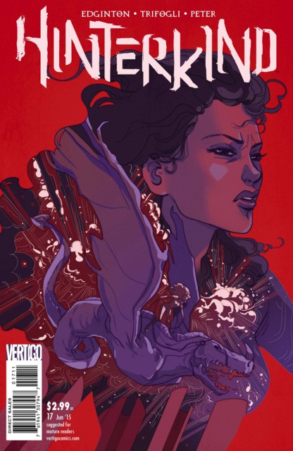 Hinterkind #17 comic cover