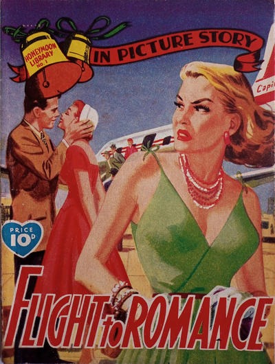 Honeymoon Library #1 comic cover