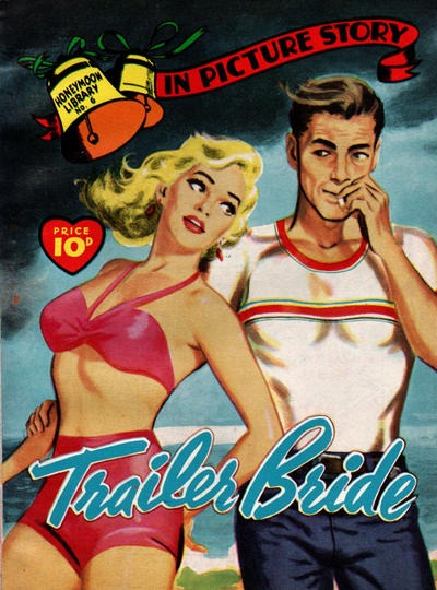 Honeymoon Library #6 comic cover