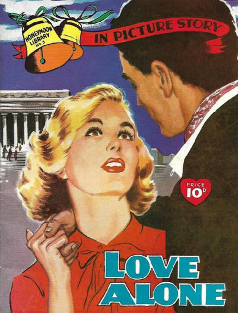 Honeymoon Library #8 comic cover