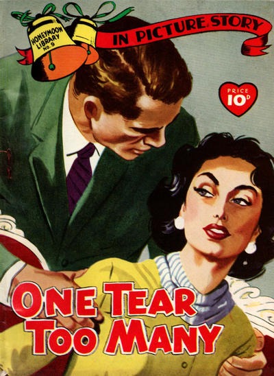 Honeymoon Library #9 comic cover