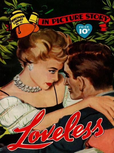 Honeymoon Library #10 comic cover