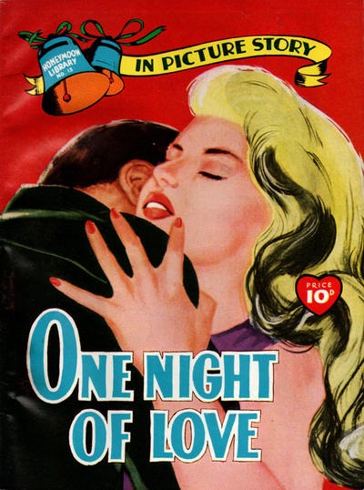Honeymoon Library #13 comic cover