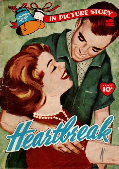 Honeymoon Library #17 comic cover